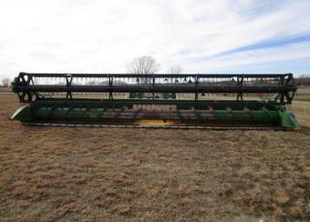 Жниварка John Deerе 630F Hydra-Flex 9,1м. 2008 р.в foto 3