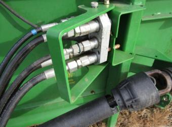 Жниварка John Deerе 630F Hydra-Flex 9,1м. 2008 р.в foto 15