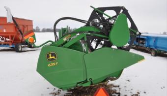 Жниварка John Deerе 635F Hydra-Flex 10,5 м 2012 р.в. foto 7
