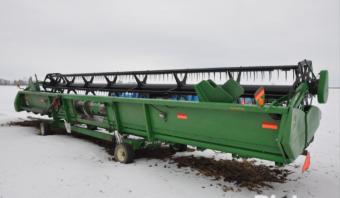 Жниварка John Deerе 635F Hydra-Flex 10,5 м 2012 р.в. foto 4