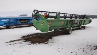 Жниварка John Deerе 635F Hydra-Flex 10,5 м 2012 р.в. foto 3