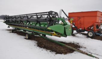 Жниварка John Deerе 635F Hydra-Flex 10,5 м 2012 р.в. foto 6