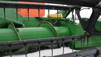 Жниварка John Deerе 635F Hydra-Flex 10,5 м 2012 р.в. foto 14