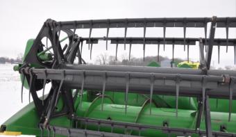 Жниварка John Deerе 635F Hydra-Flex 10,5 м 2012 р.в. foto 15