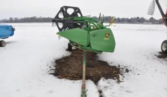 Жниварка John Deerе 635F Hydra-Flex 10,5 м 2012 р.в. foto 8