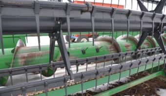 Жниварка John Deerе 635F Hydra-Flex 10,5 м 2012 р.в. foto 10