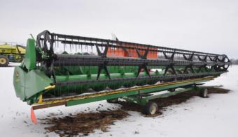 Жниварка John Deerе 635F Hydra-Flex 10,5 м 2012 р.в.