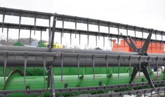 Жниварка John Deerе 635F Hydra-Flex 10,5 м 2012 р.в. foto 16