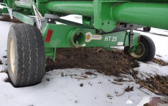 Візок для транспортування жниварки UNVERFERTH НТ25, (10.5 м)