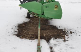 Візок для транспортування жниварки UNVERFERTH НТ25, (10.5 м) foto 6