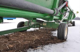 Візок для транспортування жниварки UNVERFERTH НТ25, (10.5 м) foto 2