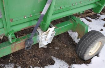 Візок для транспортування жниварки UNVERFERTH НТ25, (10.5 м) foto 5