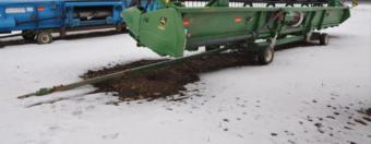 Візок для транспортування жниварки UNVERFERTH НТ25, (10.5 м) foto 7