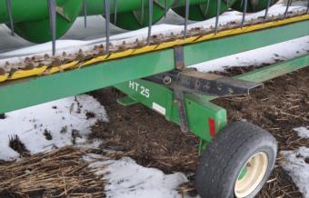 Візок для транспортування жниварки UNVERFERTH НТ25, (10.5 м) foto 3