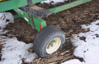 Візок для транспортування жниварки UNVERFERTH НТ25, (10.5 м) foto 4