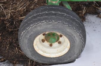 Візок для транспортування жниварки UNVERFERTH НТ25, (10.5 м) foto 9