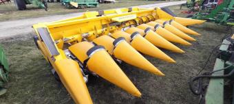 Жатка кукурудзяна John Greaves 8-рядкова під John Deere, Claas foto 4