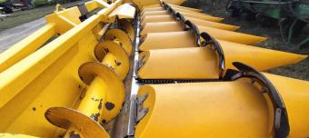 Жатка кукурудзяна John Greaves 8-рядкова під John Deere, Claas foto 5