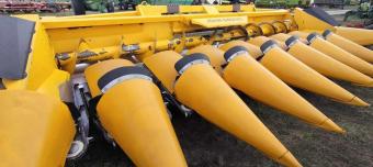Жатка кукурудзяна John Greaves 8-рядкова під John Deere, Claas
