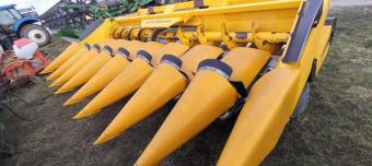 Жатка кукурудзяна John Greaves 8-рядкова під John Deere, Claas foto 3