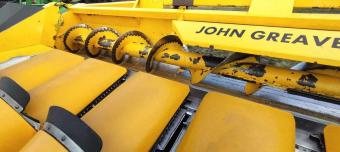 Жатка кукурудзяна John Greaves 8-рядкова під John Deere, Claas foto 6