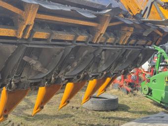 Жатка кукурудзяна John Greaves 8-рядкова під John Deere, Claas foto 31
