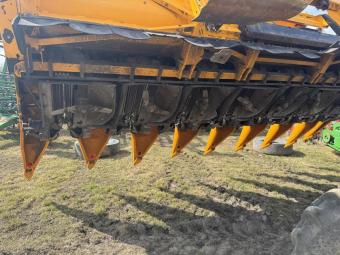 Жатка кукурудзяна John Greaves 8-рядкова під John Deere, Claas foto 30