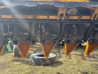 Жатка кукурудзяна John Greaves 8-рядкова під John Deere, Claas foto 29