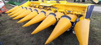 Жатка кукурудзяна John Greaves 8-рядкова під John Deere, Claas foto 2