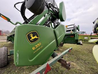 Жатка John Deerе 625F Hydra-Flex  7.6 м foto 6