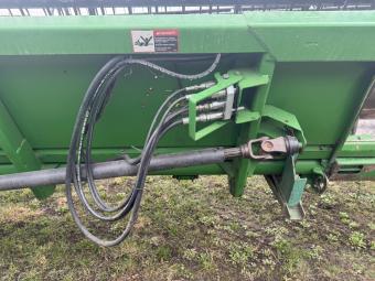 Жатка John Deerе 625F Hydra-Flex  7.6 м foto 3