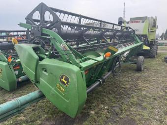 Жатка John Deerе 625F Hydra-Flex  7.6 м