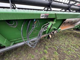Жатка John Deerе 625F Hydra-Flex  7.6 м foto 5