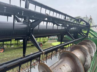 Жатка John Deerе 625F Hydra-Flex  7.6 м foto 11