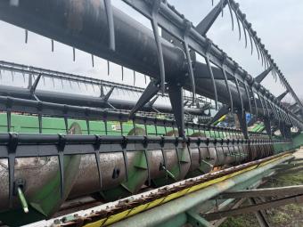 Жатка John Deerе 625F Hydra-Flex  7.6 м foto 15