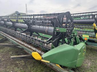 Жатка John Deerе 625F Hydra-Flex  7.6 м foto 19