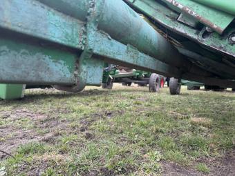 Візок транспортний під жниварку 7.6 м. foto 2