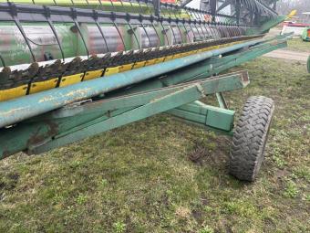 Візок транспортний під жниварку 7.6 м.