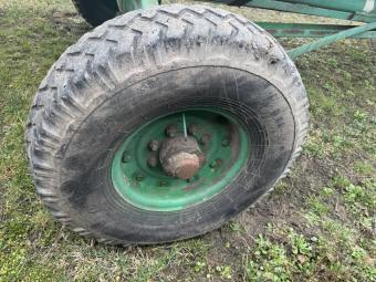 Візок транспортний під жниварку 7.6 м. foto 7