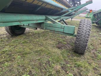 Візок транспортний під жниварку 7.6 м. foto 6
