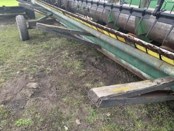 Візок транспортний під жниварку 7.6 м.