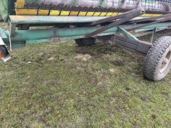 Візок транспортний під жниварку 7.6 м. foto 3