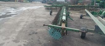Ротацiйна борона John Deere 400 9,8 м foto 4