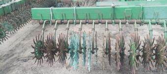 Ротацiйна борона John Deere 400 9,8 м foto 2