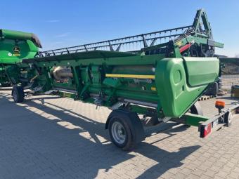 Комбайн John Deere S780 2019 р.,+Жатка 630Х +транспортний візок foto 8
