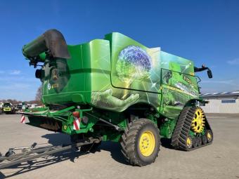 Комбайн John Deere S780 2019 р.,+Жатка 630Х +транспортний візок foto 3