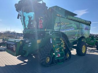 Комбайн John Deere S780 2019 р.,+Жатка 630Х +транспортний візок foto 2