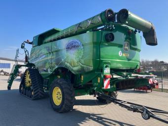 Комбайн John Deere S780 2019 р.,+Жатка 630Х +транспортний візок foto 5