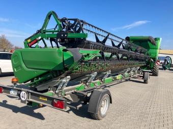 Комбайн John Deere S780 2019 р.,+Жатка 630Х +транспортний візок foto 7