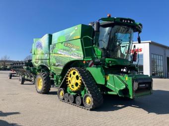 Комбайн John Deere S780 2019 р.,+Жатка 630Х +транспортний візок